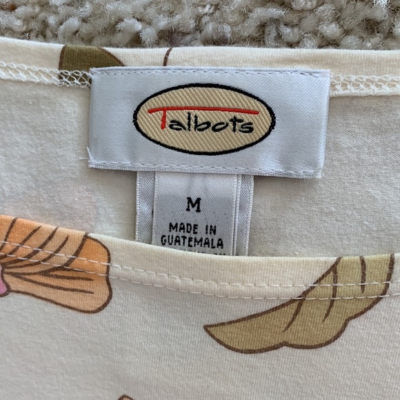 Talbots Casual Top - Picture 8 of 9